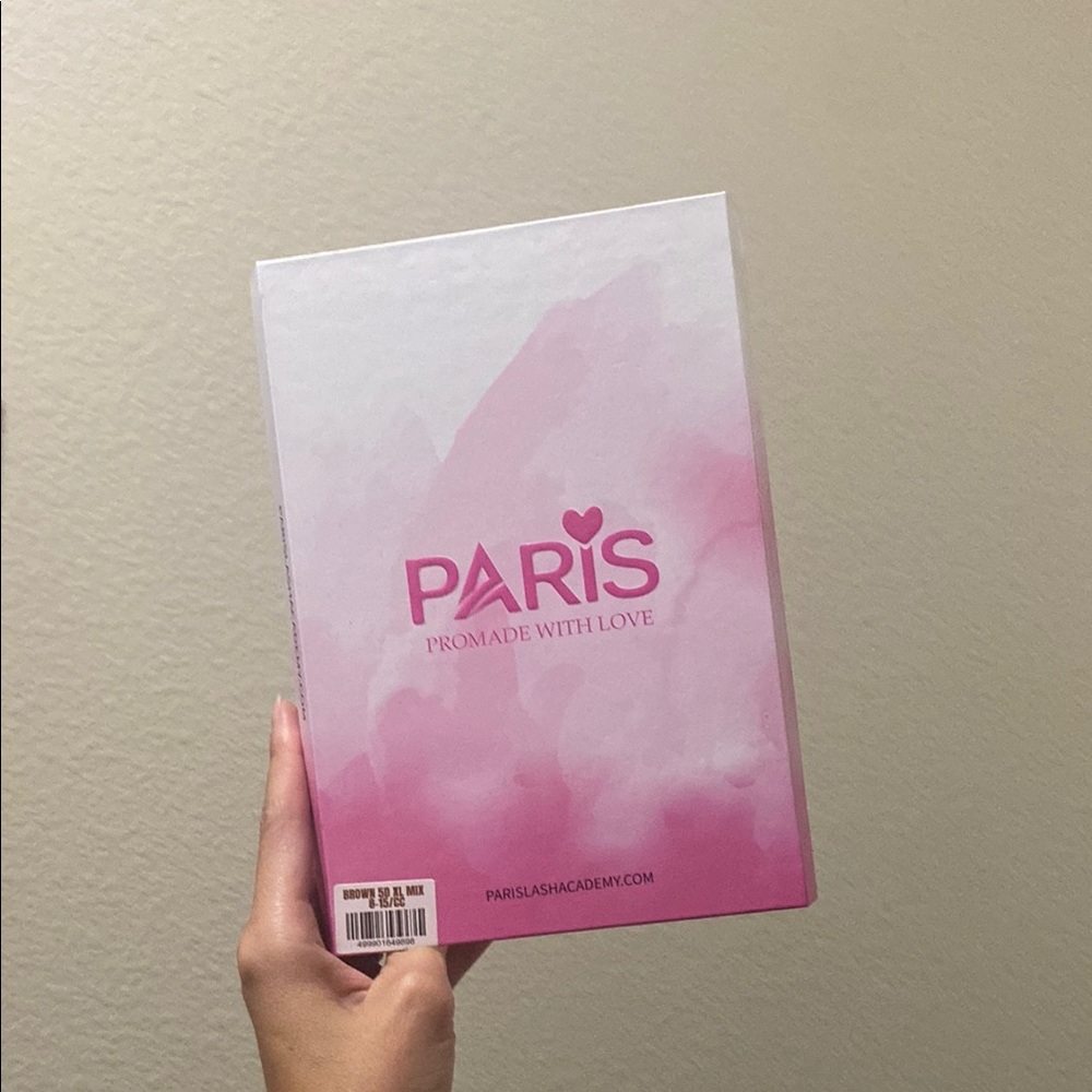 Paris Promade with Love Box- brown premades for extensions